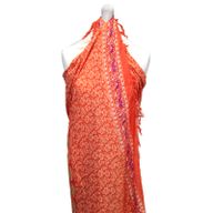 Sarong Mandala - Červená & Zelená
