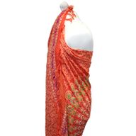Sarong Mandala - Červená & Zelená