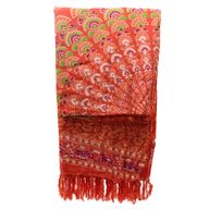 Sarong Mandala - Červená & Zelená