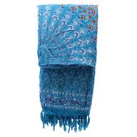 Sarong Mandala - Modrá & Oranžová