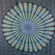 Sarong Mandala - Páv