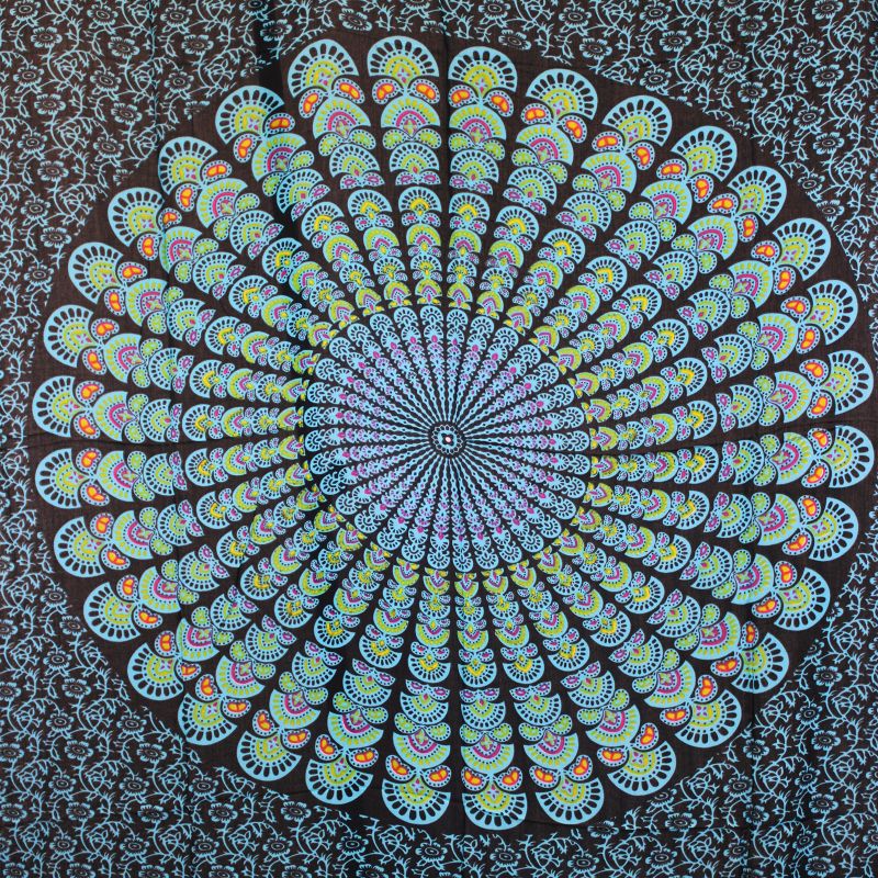 Sarong Mandala - Páv