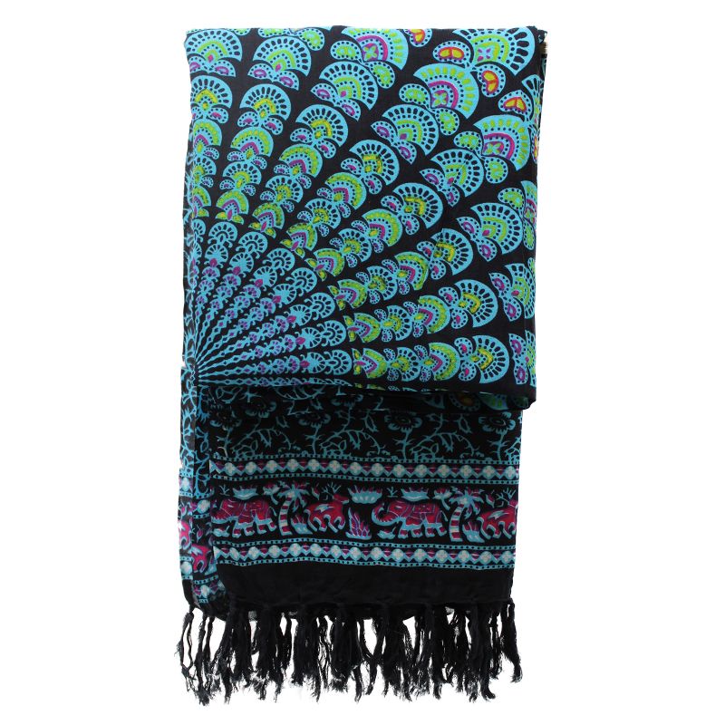 Sarong Mandala - Páv
