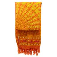 Sarong Mandala - Oranžová & Limetka