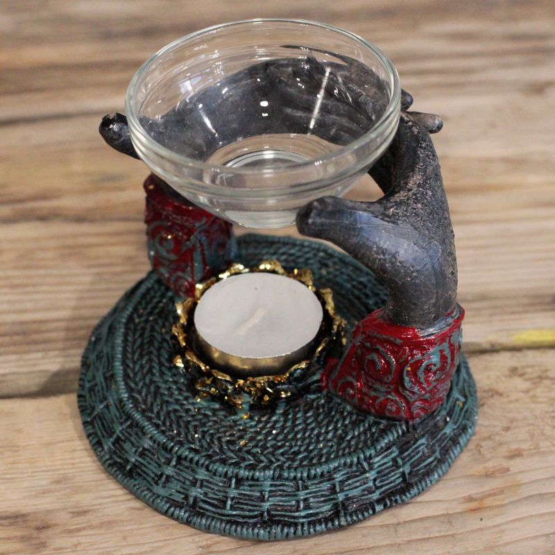 Antický Budha - Om Ruky - Aroma Lampa
