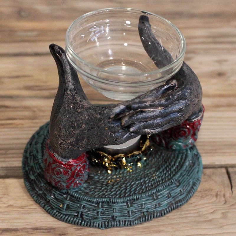 Antický Budha - Om Ruky - Aroma Lampa