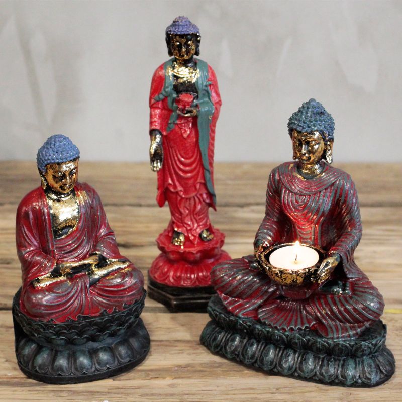 Antický Budha - Oddaný - Svietnik
