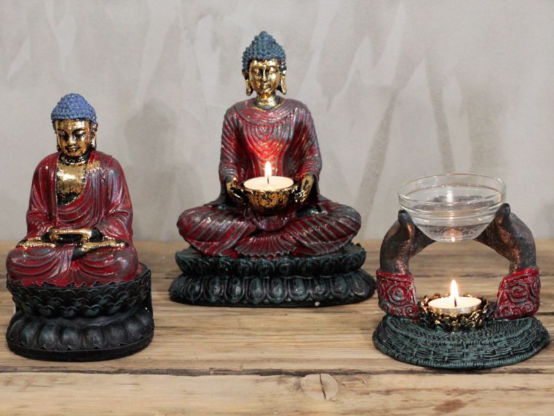 Antický Budha - Klasická Socha