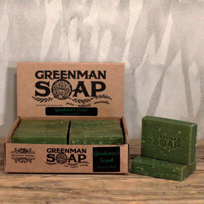 Greenman Mydlo 100g - Záhradníkov pomocník