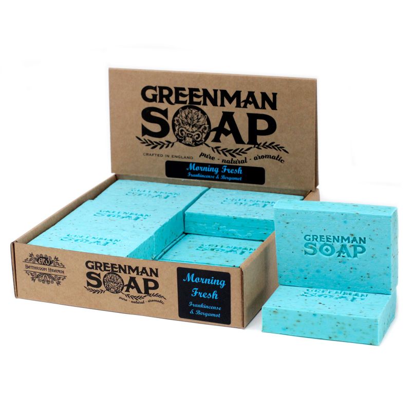Greenman Mydlo 100g - Ranné osvieženie