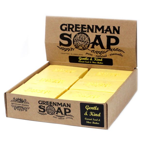 Greenman Mydlo 100g- Jemný a nežný