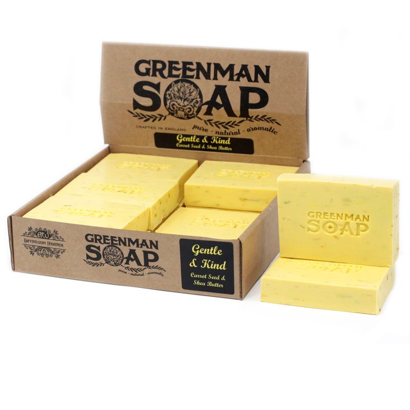 Greenman Mydlo 100g- Jemný a nežný