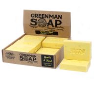 Greenman Mydlo 100g- Jemný a nežný