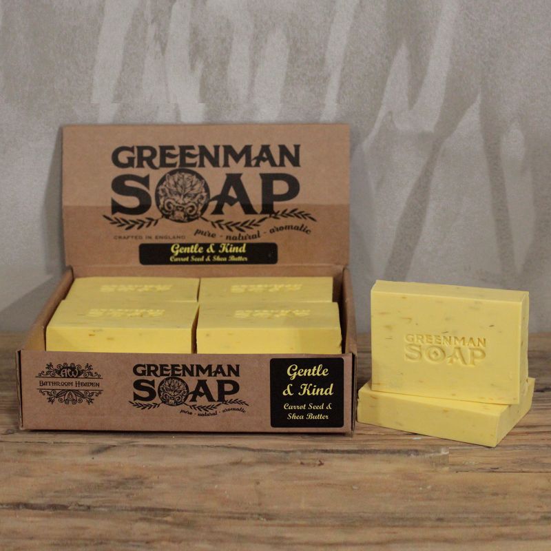 Greenman Mydlo 100g- Jemný a nežný