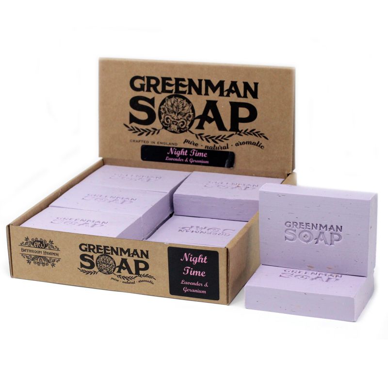 Greenman Mydlo 100g - Polnoc