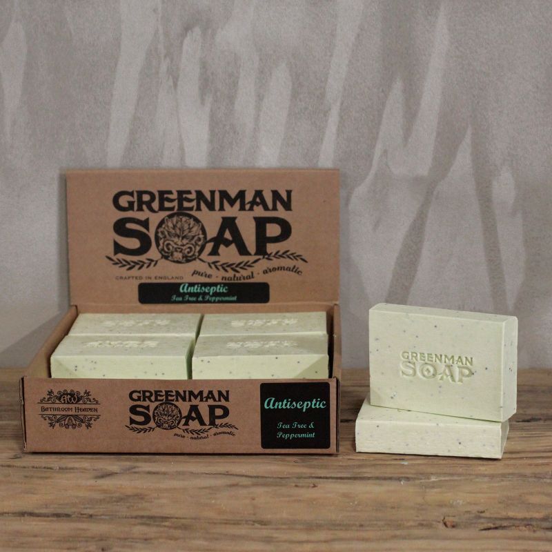 Greenman Mydlo 100g - Antiseptický bojovník