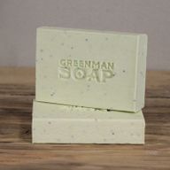 Greenman Mydlo 100g - Antiseptický bojovník