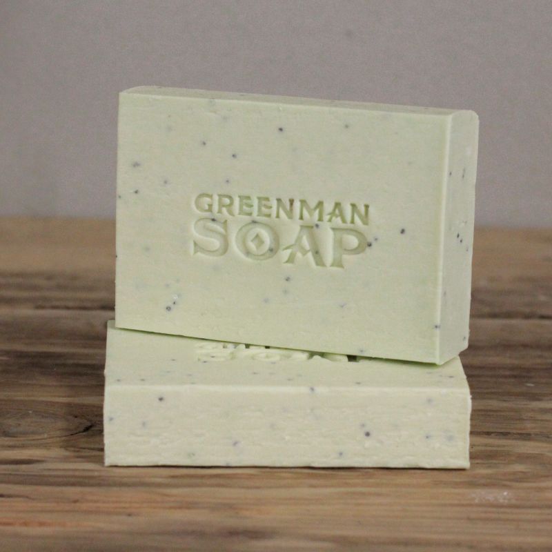 Greenman Mydlo 100g - Antiseptický bojovník