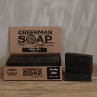 Greenman Mydlo 100g - Mužný Muž