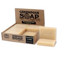 Greenman Mydlo 100g- Svieži a ukľudňujúci Kokos