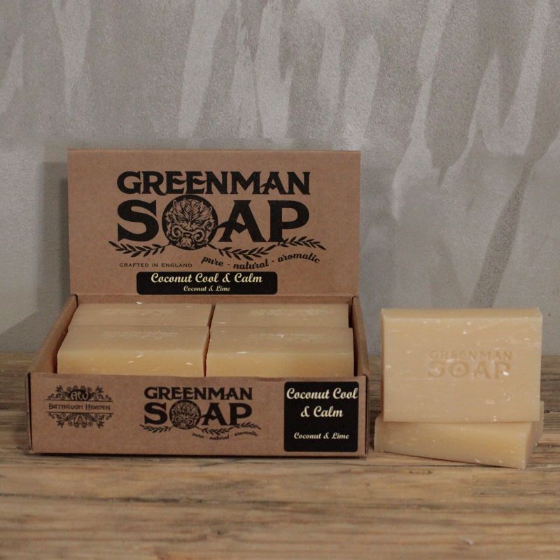 Greenman Mydlo 100g- Svieži a ukľudňujúci Kokos