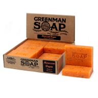 Greenman Mydlo 100g- Zlatý Argan