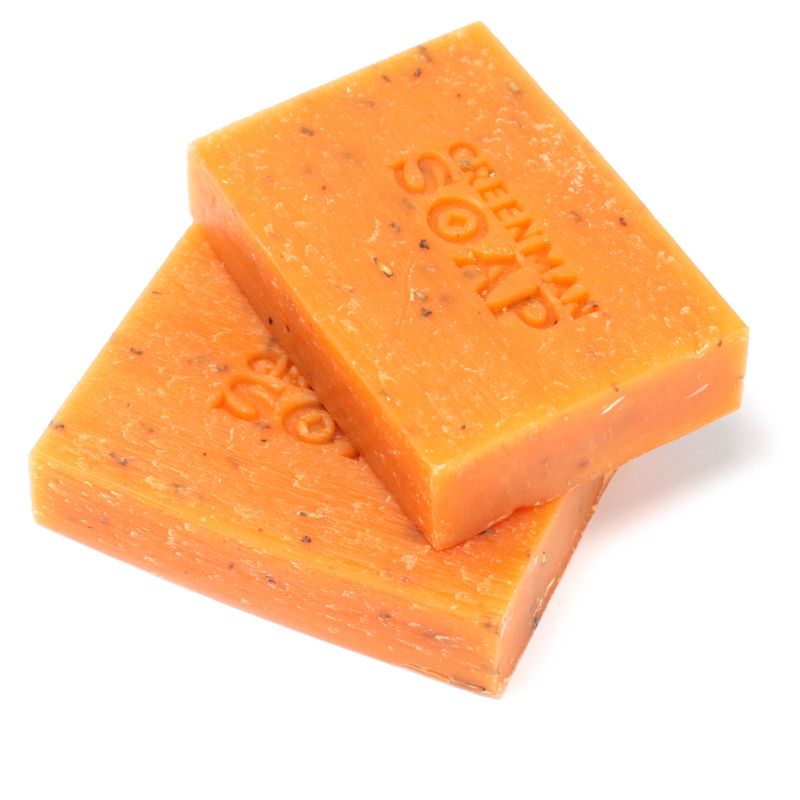 Greenman Mydlo 100g- Zlatý Argan