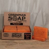 Greenman Mydlo 100g- Zlatý Argan