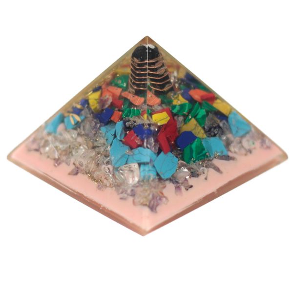 Orgonit Pyramída 70mm - Strom