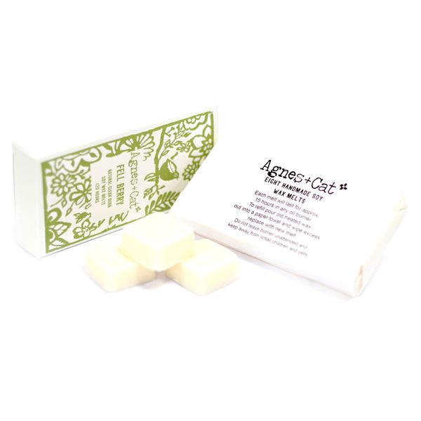Prírodné Sójové Vonné Vosky 160g - Fell Berry