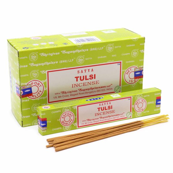 Satya Vonné Tyčinky 15g - Tulsi