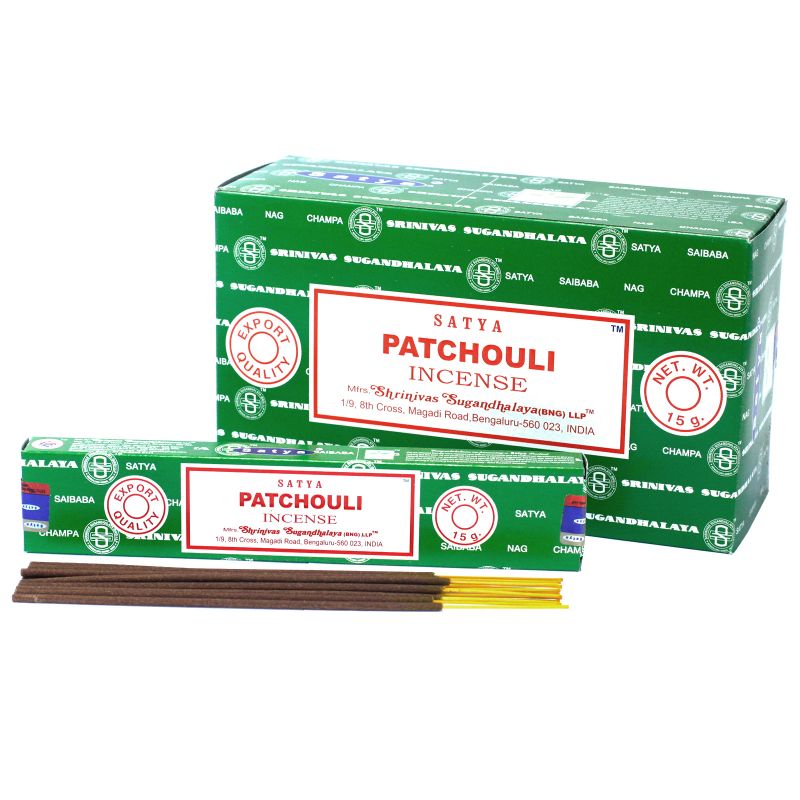 Satya Vonné Tyčinky 15g - Pačuli