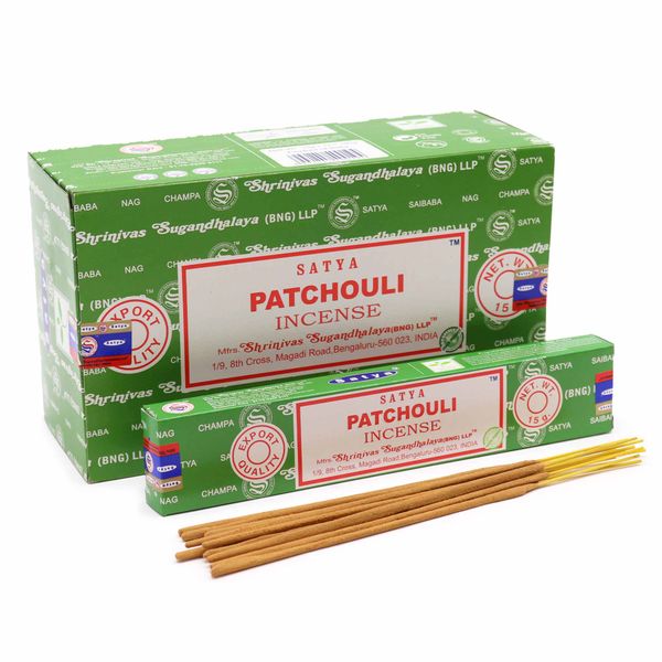 Satya Vonné Tyčinky 15g - Pačuli