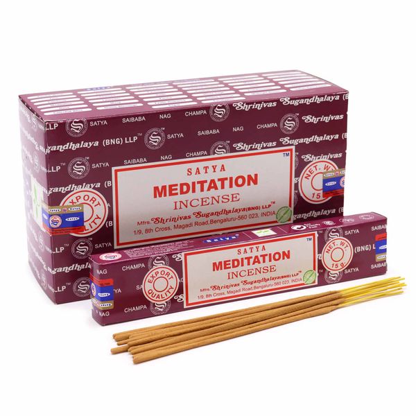 Satya Vonné Tyčinky 15g - Meditácia