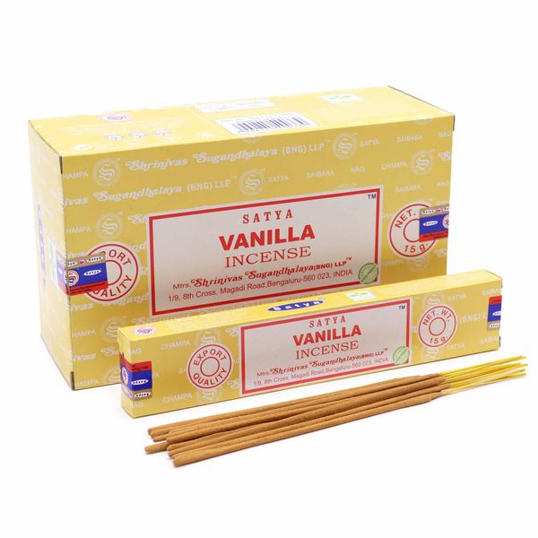 Satya Vonné Tyčinky 15g - Vanilka