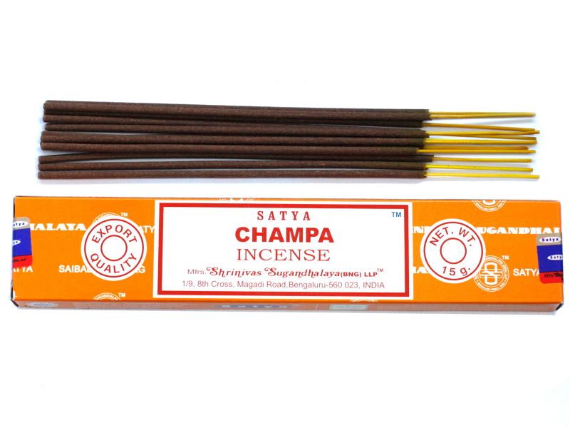 Satya Vonné Tyčinky 15g - Champa