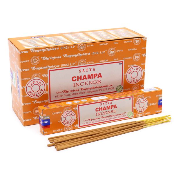 Satya Vonné Tyčinky 15g - Champa