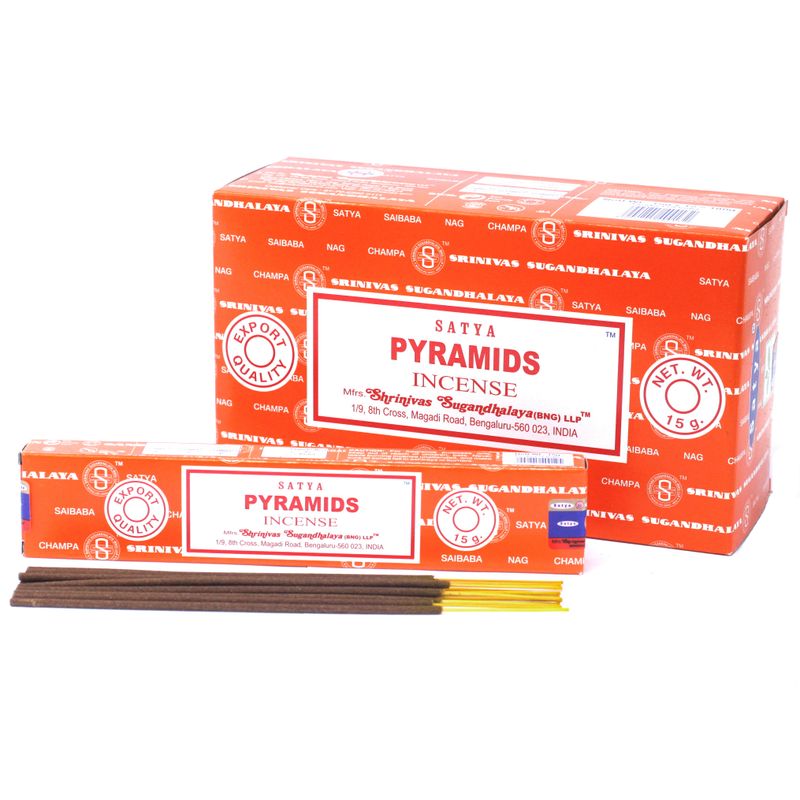 Satya Vonné Tyčinky 15g - Pyramida