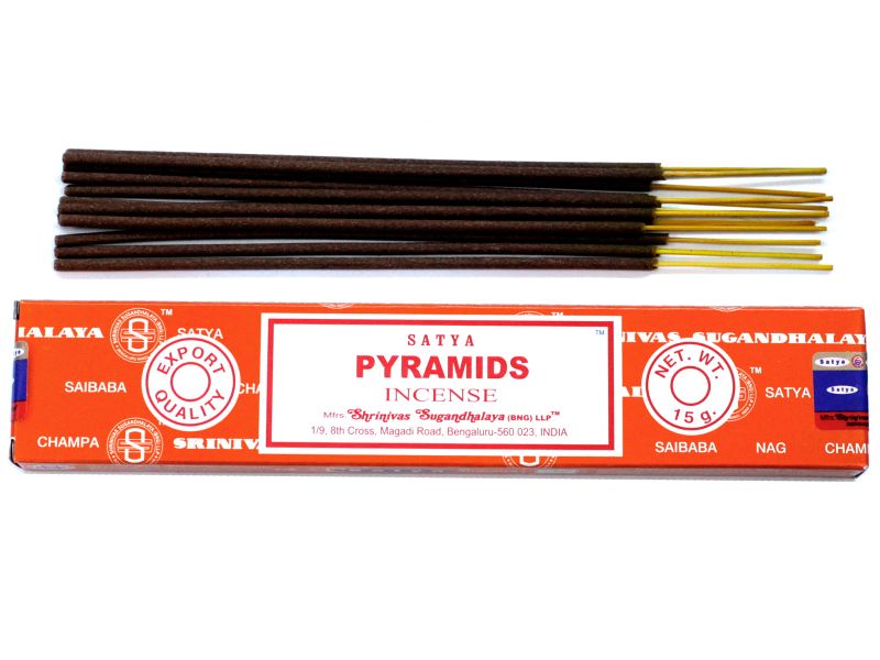 Satya Vonné Tyčinky 15g - Pyramida