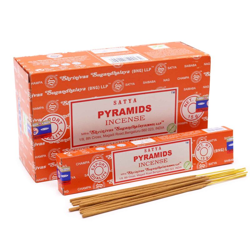Satya Vonné Tyčinky 15g - Pyramida