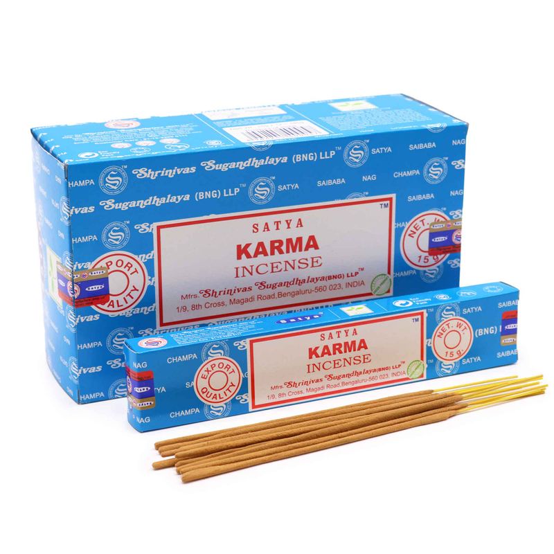 Satya Vonné Tyčinky 15g - Karma