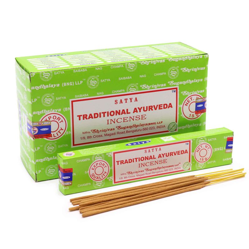 Satya Vonné Tyčinky 15g - Tradičná Ayurveda