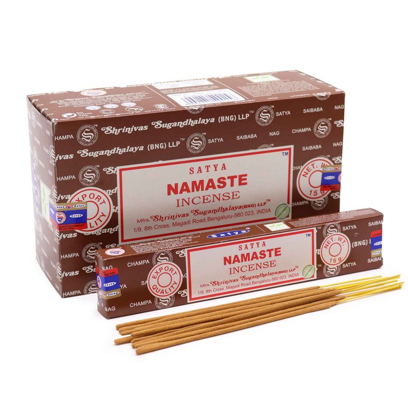 Satya Vonné Tyčinky 15g - Namaste
