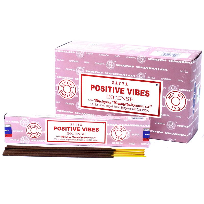Satya Vonné Tyčinky 15g - Pozitívne Vibrácie