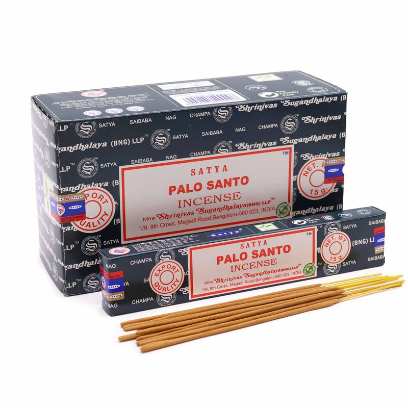 Satya Vonné Tyčinky 15g - Palo Santo