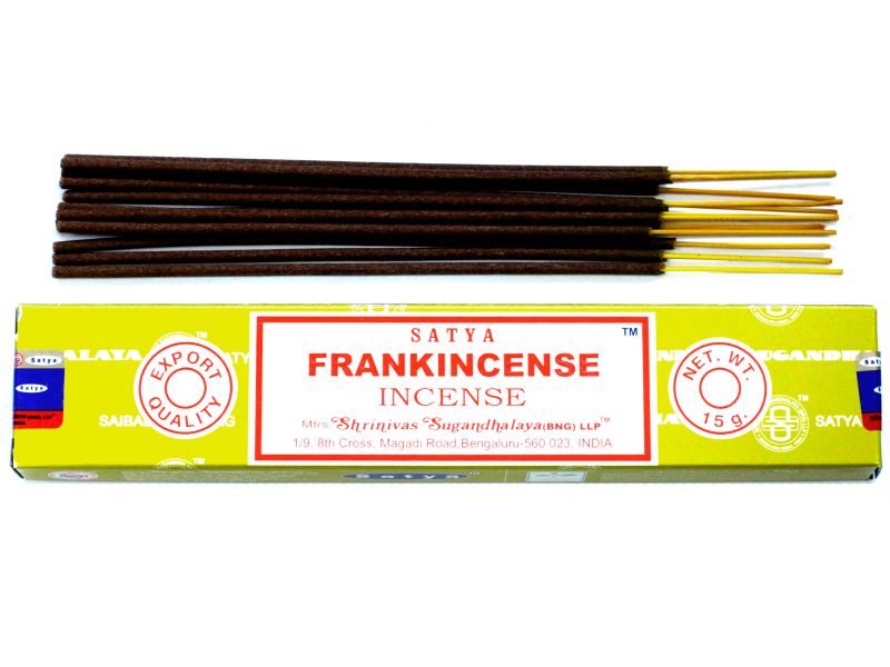Satya Vonné Tyčinky 15g - Kadidlo