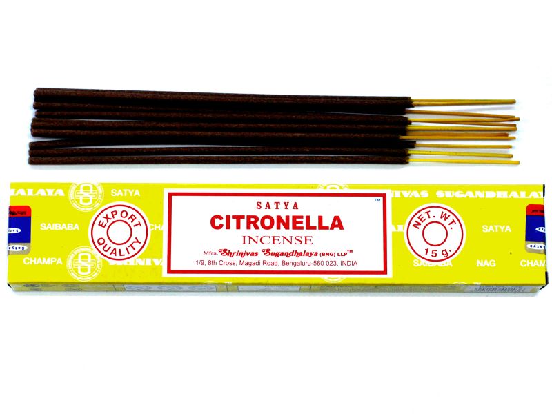 Satya Vonné Tyčinky 15g - Citronella