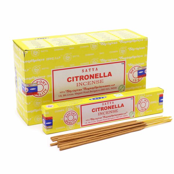 Satya Vonné Tyčinky 15g - Citronella