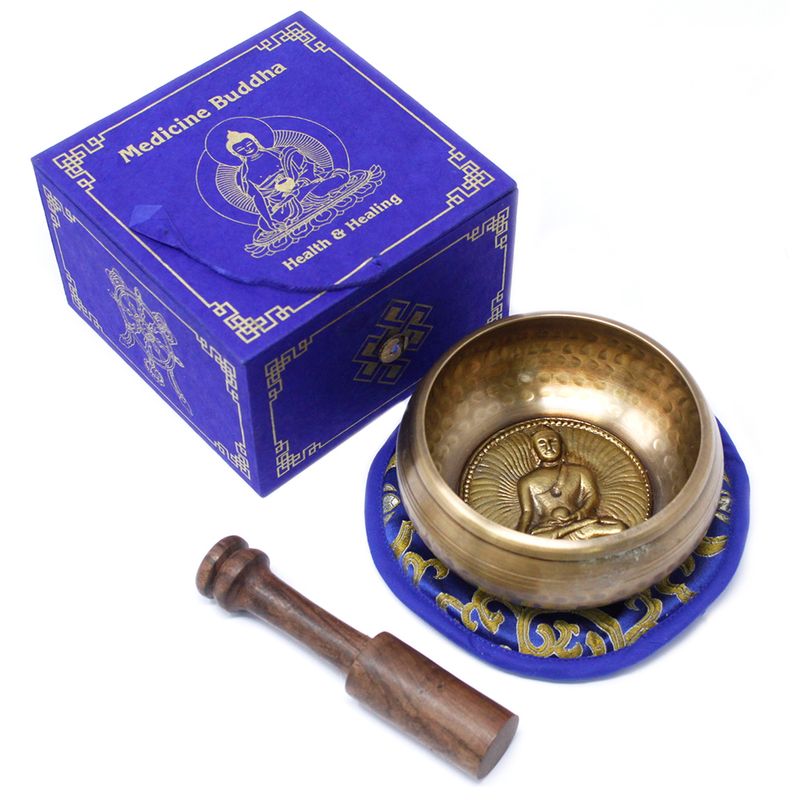 Liečivý Buddha Spievajúca Miska Set 10cm (min 500gm)