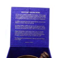 Liečivý Buddha Spievajúca Miska Set 10cm (min 500gm)